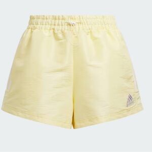 Adidas Yellow Athletic Shorts